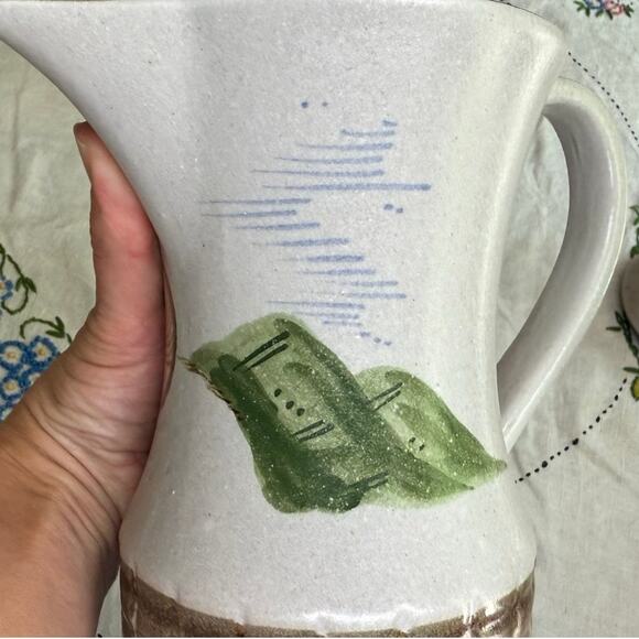 Vintage Studio Pottery by Eddy K (Eddy Kourishima) Dall Sheep Coffee Tea Pot USA - Picture 5 of 14